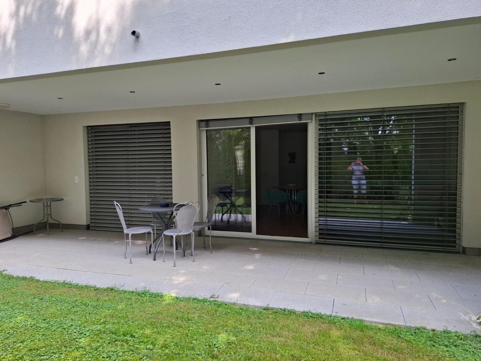 Ferienwohnung Jolina Lustenau Bagian luar foto