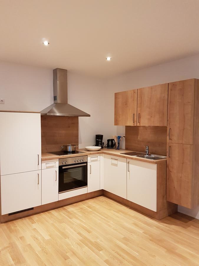 Ferienwohnung Jolina Lustenau Bagian luar foto